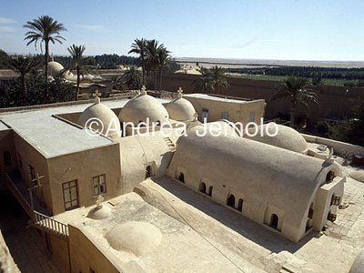 Deir Amba Baramus Chiesa della Vergine | Andrea Jemolo