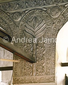 Al-Azhar Decorazione a stucchi della Sala di preghiera | Andrea Jemolo