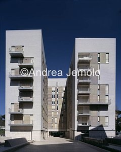 Housing estate in Viale Giustiniano Imperatore  | Andrea Jemolo