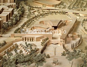 Auditorium Parco della Musica Plan | Andrea Jemolo