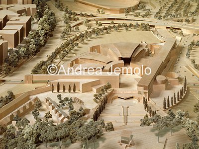 Auditorium Parco della Musica Progetto | Andrea Jemolo