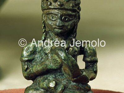 Museo islamico Suonatore di temburo in bronzo | Andrea Jemolo