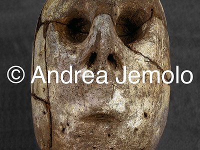 Egyptian museum Head of Idol | Andrea Jemolo