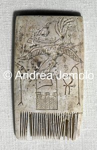 Museo Egizio Pettine del Re Wadj, Abido | Andrea Jemolo