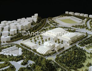 Auditorium Parco della Musica Plan | Andrea Jemolo