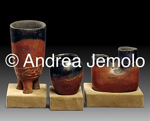 Museo Egizio Vasellame in ceramica rossa e nera, Abido | Andrea Jemolo
