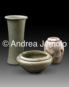 Museo Egizio Recipienti in pietra | Andrea Jemolo