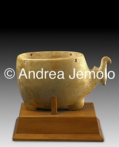 Museo Egizio Vaso a forma di antilope | Andrea Jemolo