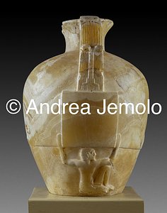 Museo Egizio Vaso Heb-Sed | Andrea Jemolo