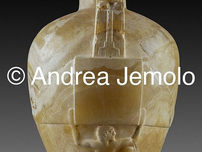 Egyptian museum Heb-Sed vase | Andrea Jemolo