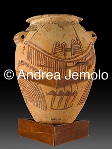 Museo Egizio Vaso con decoraziona dipinta | Andrea Jemolo