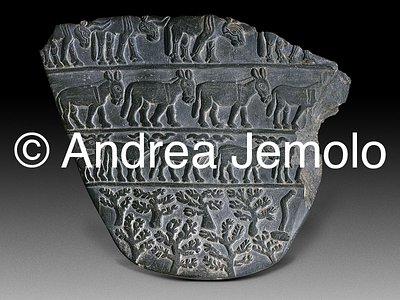 Egyptian museum Libyan palette | Andrea Jemolo