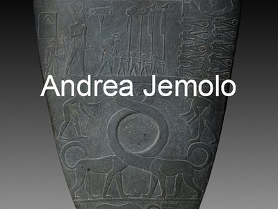 Egyptian museum Palette of Narmer- recto | Andrea Jemolo
