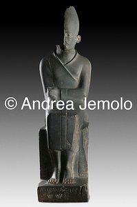 Egyptian museum Khasekhem king | Andrea Jemolo