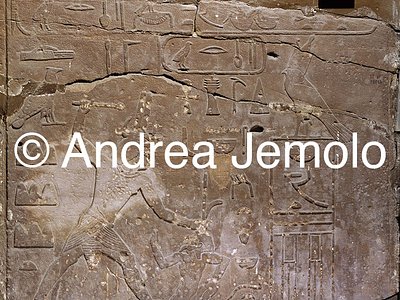 Egyptian museum Commemorative relief of Sneferu King | Andrea Jemolo
