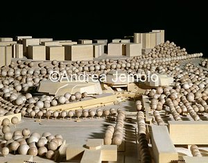 Auditorium Parco della Musica Model | Andrea Jemolo