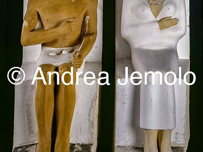 Egyptian museum Rahotep and Nofret | Andrea Jemolo