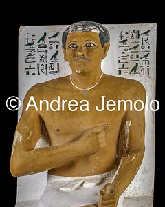 Egyptian museum Rahotep and Nofret | Andrea Jemolo