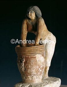 Egyptian museum Statuette of a brewer, Giza | Andrea Jemolo