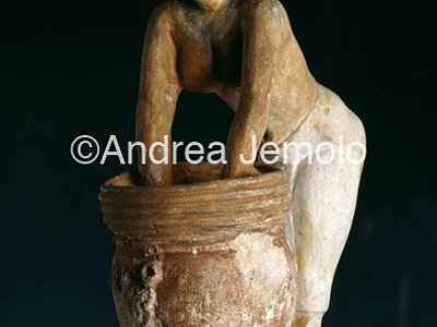Egyptian museum Statuette of a brewer, Giza | Andrea Jemolo