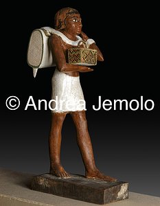 Egyptian museum Niankh-pepi, Meir | Andrea Jemolo