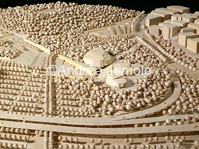 Auditorium Parco della Musica Plastico | Andrea Jemolo