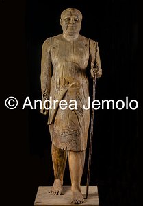 Egyptian museum Ka-aper Sheikh-el-Beled, Saqqara | Andrea Jemolo