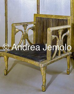 Museo Egizio Sedia funeraria della Regina Hetepheres | Andrea Jemolo