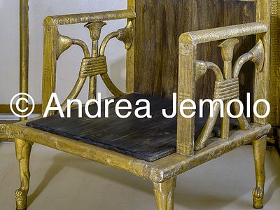 Egyptian museum Chair of Queen Hetepheres | Andrea Jemolo