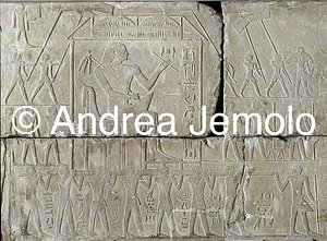 Museo Egizio Bassorilievo dalla mastaba di Ipy, Saqqara | Andrea Jemolo