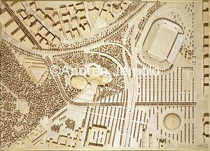 Auditorium Parco della Musica Model | Andrea Jemolo