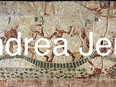 Egyptian museum Sporting competition with boats, Saqqara | Andrea Jemolo