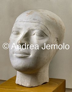 Museo Egizio Testa di Riserva, Giza | Andrea Jemolo