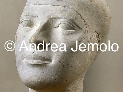 Egyptian museum Backup head, Giza | Andrea Jemolo