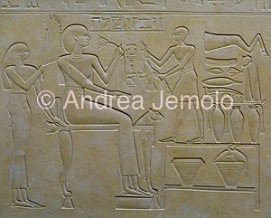 Museo Egizio Rilievi dal sarcofago di Ashait, Deir el Bahari | Andrea Jemolo