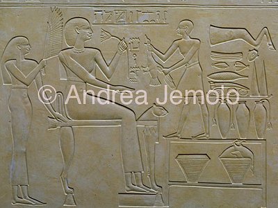 Egyptian museum Reliefs from sarcophagus of Ashait Deir el-Bahari | Andrea Jemolo