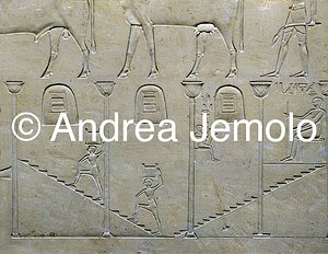 Museo Egizio Rilievi dal sarcofago di Ashait, Deir el Bahari | Andrea Jemolo