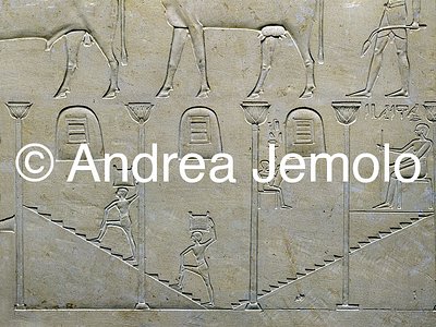 Egyptian museum Reliefs from sarcophagus of Ashait Deir el-Bahari | Andrea Jemolo