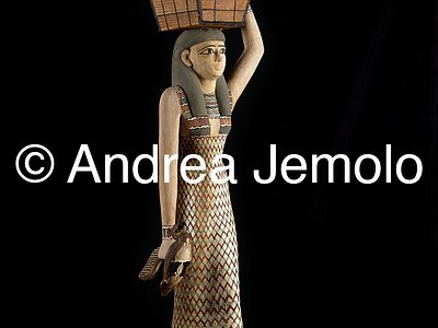 Egyptian museum Offering-bearer, Thebes | Andrea Jemolo
