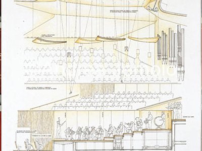 Auditorium Parco della Musica Dettaglio della Sala Santa Cecilia | Andrea Jemolo
