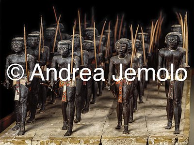 Egyptian museum Archers nubian, Assiut | Andrea Jemolo