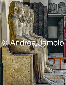 Museo Egizio Sesostris I - laterale, Lisht | Andrea Jemolo