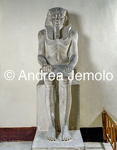 Museo Egizio Sesostris I - frontale, Lisht | Andrea Jemolo