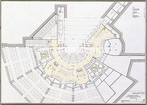 Auditorium Parco della Musica Plan | Andrea Jemolo