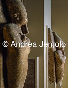 Museo Egizio Pilastri osiridei dal tempio di Sesostris I, Lisht | Andrea Jemolo