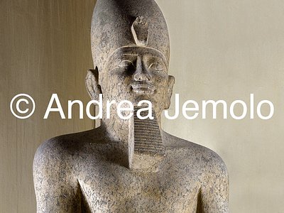 Egyptian museum Colossal bust of Sesostris The, Karnak | Andrea Jemolo