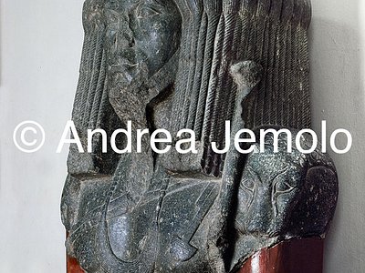 Egyptian museum Amenemhat III in priestly costume | Andrea Jemolo