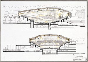 Auditorium Parco della Musica Sections | Andrea Jemolo