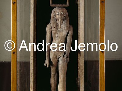 Egyptian museum Statue of the Ka of the King Auib-re Hor, Dahshur | Andrea Jemolo
