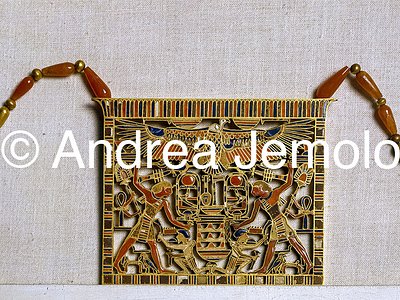 Egyptian museum Pendant with the name of Amenemhat III, Dahshur | Andrea Jemolo